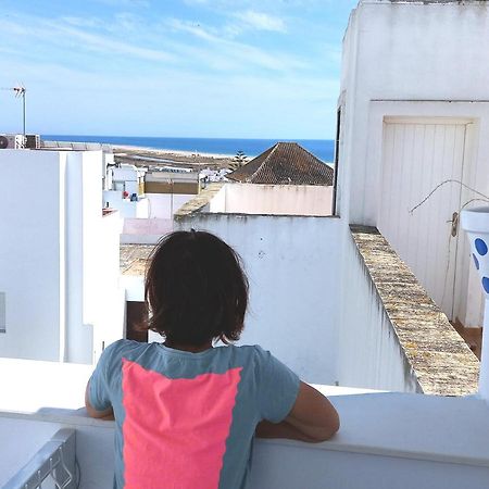 Casa Malakita With Private Seaview Roof Terrace Leilighet Conil De La Frontera Eksteriør bilde