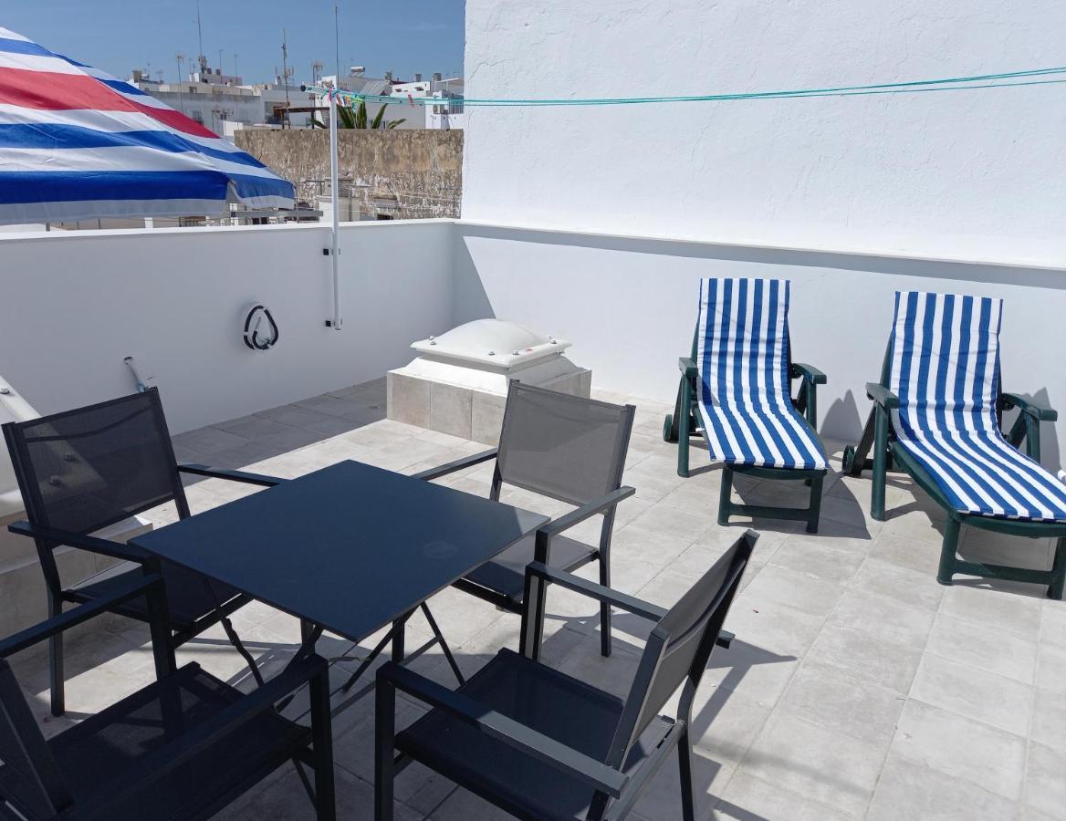 Casa Malakita With Private Seaview Roof Terrace Leilighet Conil De La Frontera Eksteriør bilde