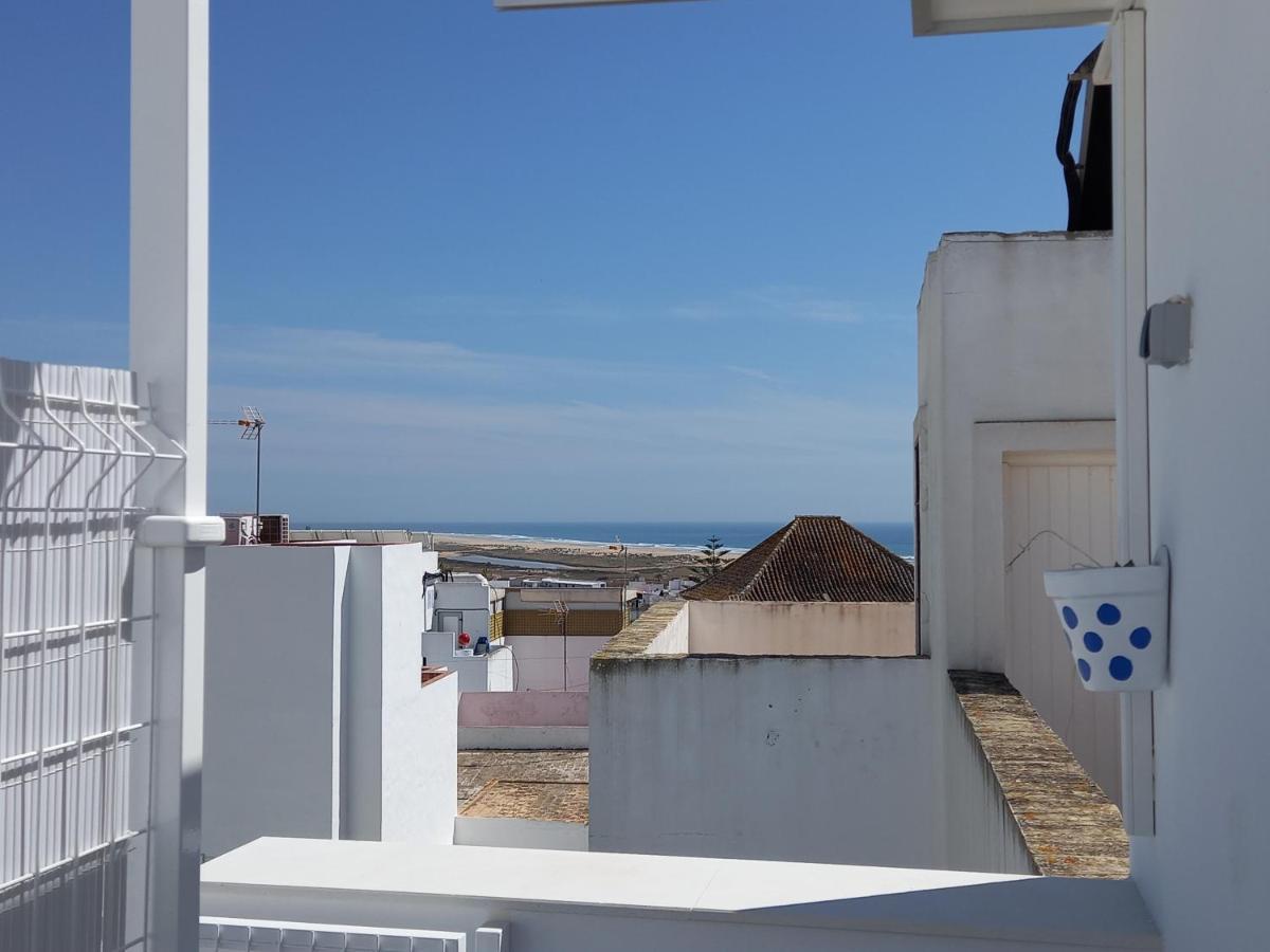 Casa Malakita With Private Seaview Roof Terrace Leilighet Conil De La Frontera Eksteriør bilde