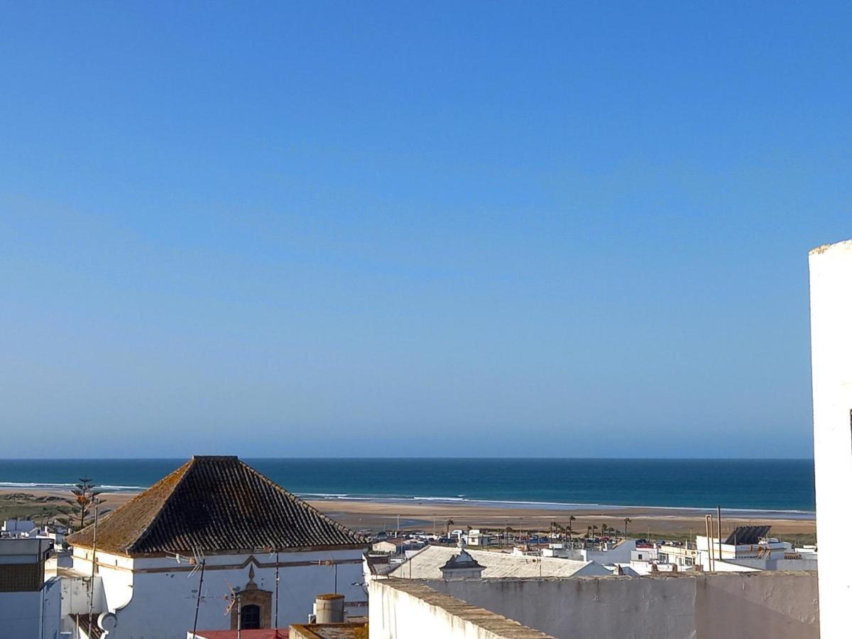 Casa Malakita With Private Seaview Roof Terrace Leilighet Conil De La Frontera Eksteriør bilde