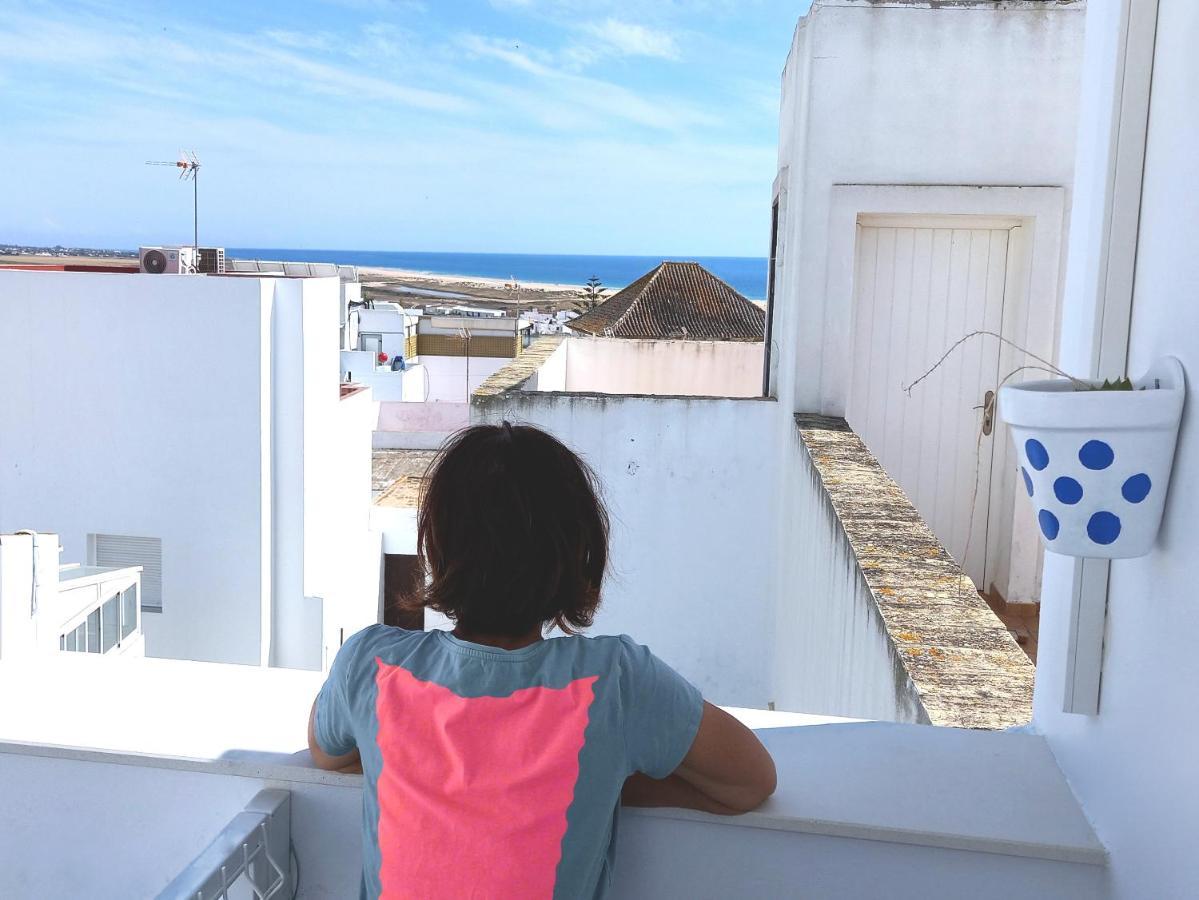 Casa Malakita With Private Seaview Roof Terrace Leilighet Conil De La Frontera Eksteriør bilde